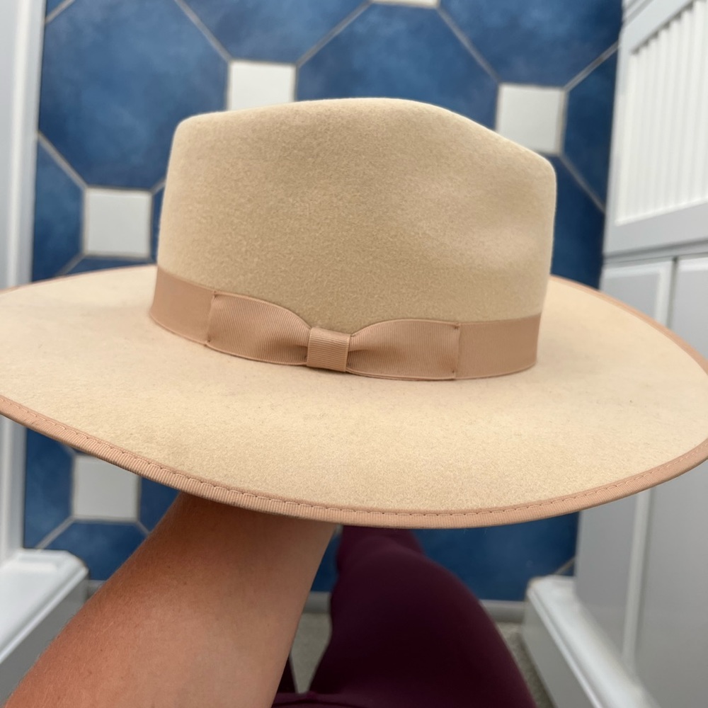 Lack of Color Ivory Ranch Hat - Picture 5 of 5